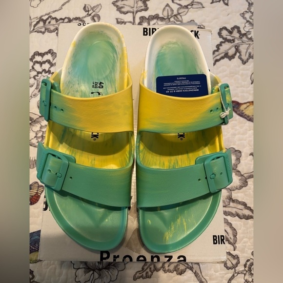 Birkenstock Shoes - Birkenstock Eva Arizona Sandals